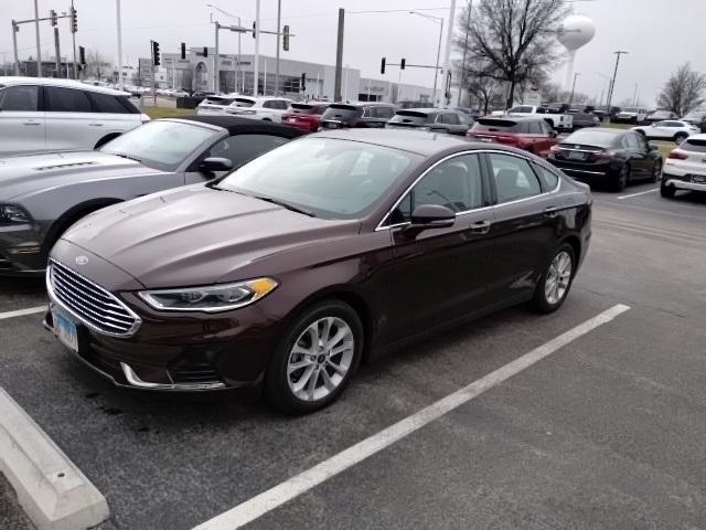 used 2019 Ford Fusion Hybrid car, priced at $15,795