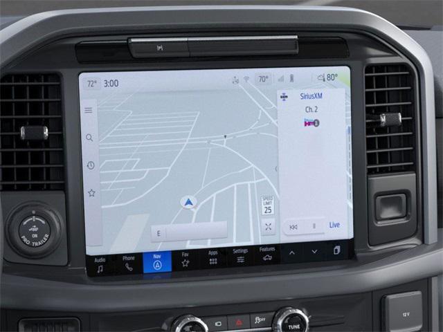 new 2025 Ford F-150 car, priced at $58,020