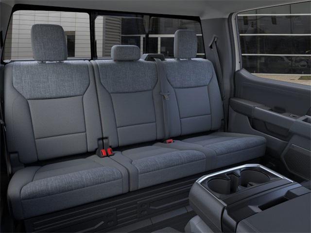 new 2025 Ford F-150 car, priced at $58,020