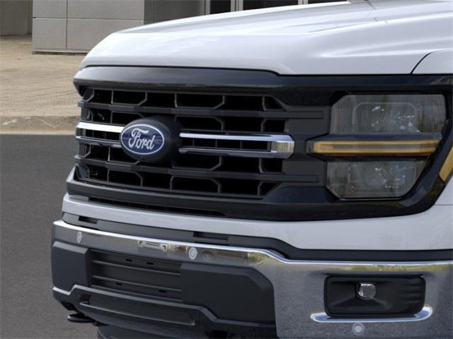 new 2025 Ford F-150 car, priced at $58,020