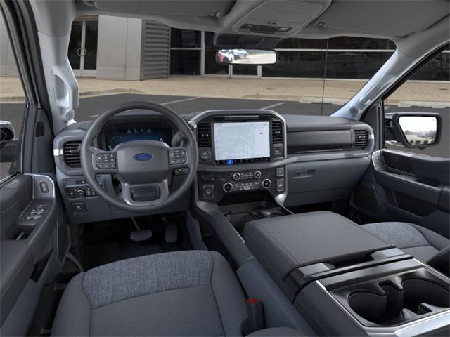 new 2025 Ford F-150 car, priced at $58,020