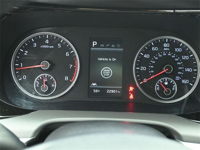 used 2023 Kia K5 car, priced at $26,999