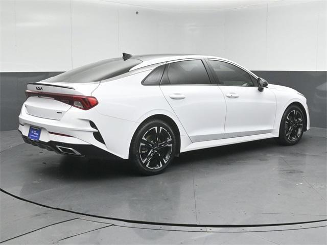 used 2023 Kia K5 car, priced at $26,999