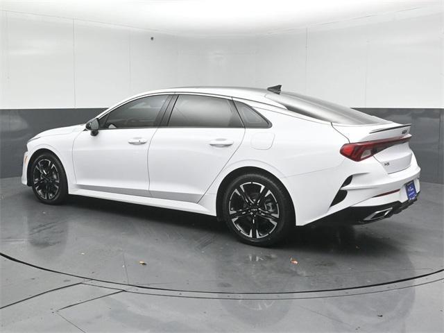 used 2023 Kia K5 car, priced at $26,999