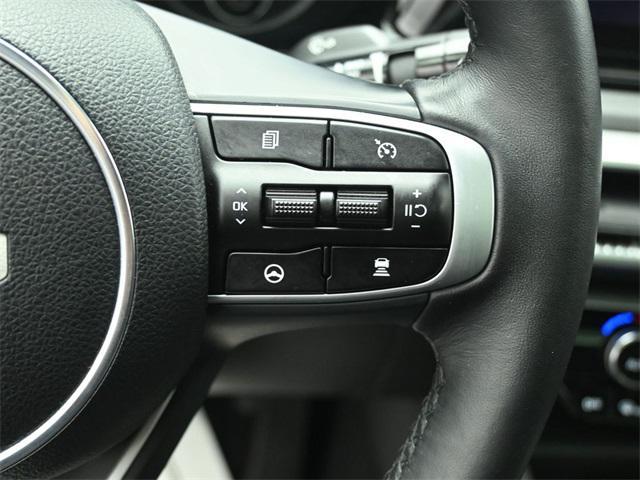 used 2023 Kia K5 car, priced at $26,999
