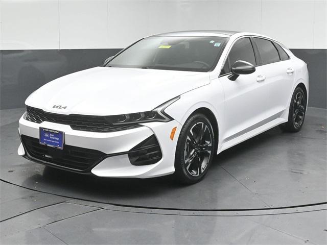 used 2023 Kia K5 car, priced at $26,999