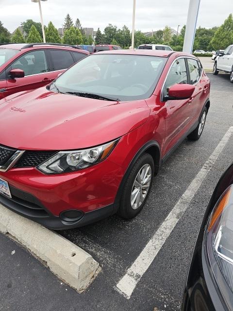 used 2018 Nissan Rogue Sport car, priced at $12,795