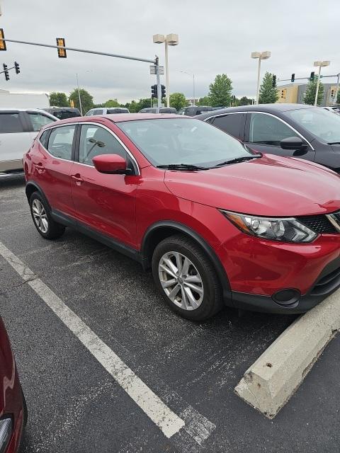 used 2018 Nissan Rogue Sport car, priced at $12,795