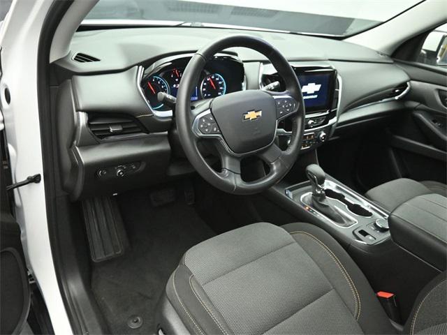 used 2021 Chevrolet Traverse car, priced at $24,495