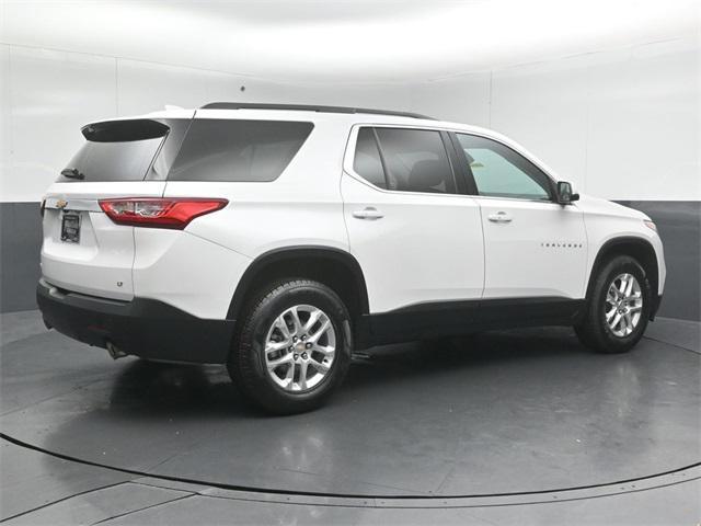 used 2021 Chevrolet Traverse car, priced at $24,495