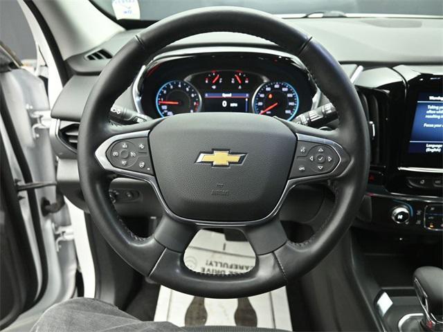 used 2021 Chevrolet Traverse car, priced at $24,495