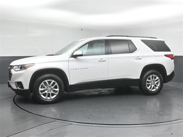 used 2021 Chevrolet Traverse car, priced at $24,495