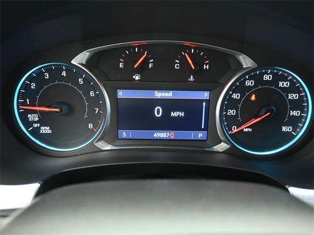 used 2021 Chevrolet Traverse car, priced at $24,495