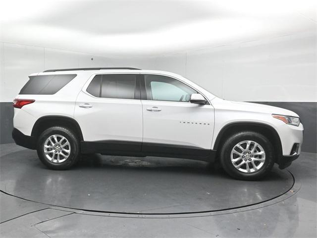used 2021 Chevrolet Traverse car, priced at $24,495