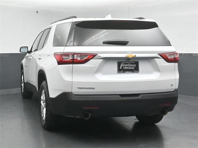 used 2021 Chevrolet Traverse car, priced at $24,495