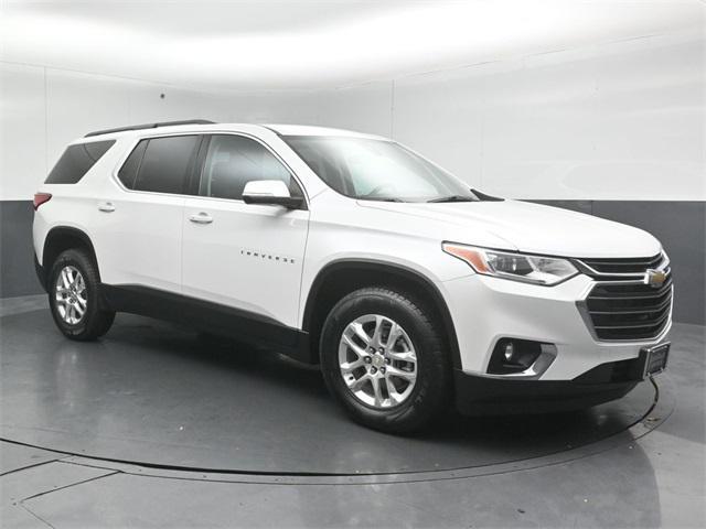 used 2021 Chevrolet Traverse car, priced at $24,495