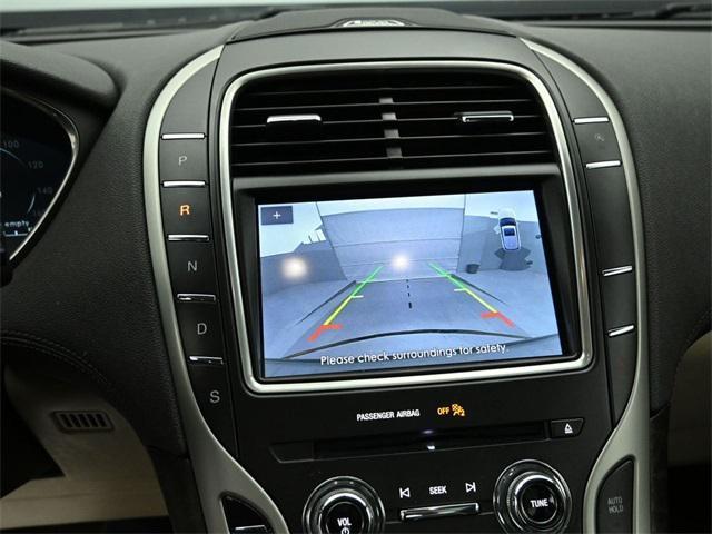 used 2020 Lincoln Nautilus car, priced at $28,262