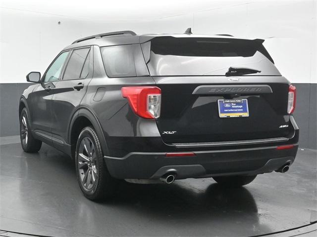 used 2023 Ford Explorer car, priced at $37,995