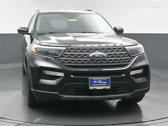 used 2023 Ford Explorer car, priced at $37,995