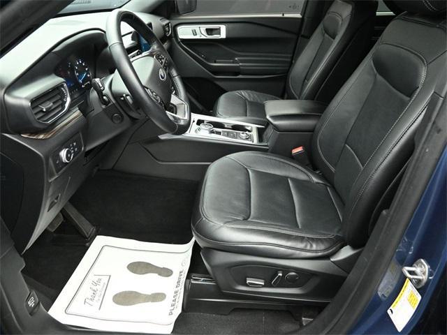 used 2020 Ford Explorer car, priced at $29,795