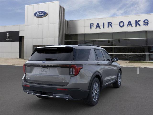 new 2025 Ford Explorer car, priced at $43,722