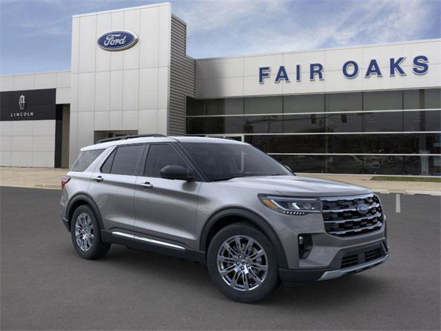 new 2025 Ford Explorer car, priced at $43,722