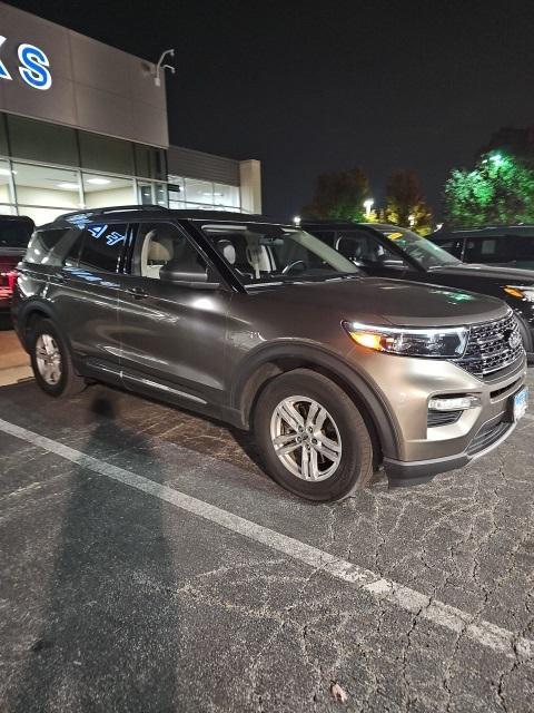 used 2021 Ford Explorer car, priced at $25,895