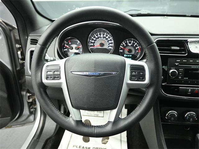 used 2014 Chrysler 200 car, priced at $8,999