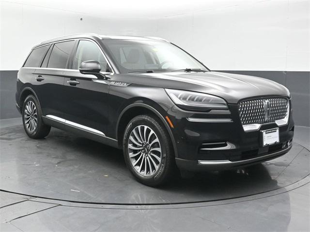 used 2022 Lincoln Aviator car, priced at $47,395