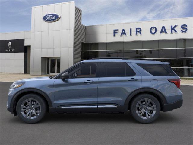 new 2025 Ford Explorer car, priced at $44,260