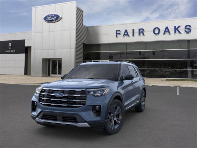 new 2025 Ford Explorer car, priced at $44,260