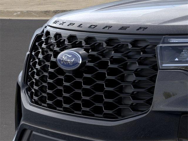 new 2025 Ford Explorer car, priced at $49,458