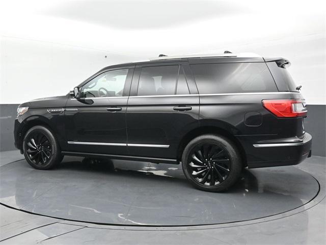 used 2021 Lincoln Navigator car, priced at $61,550