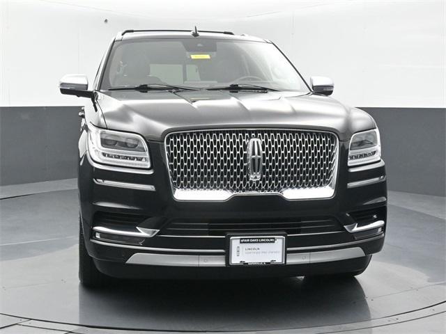 used 2021 Lincoln Navigator car, priced at $61,550