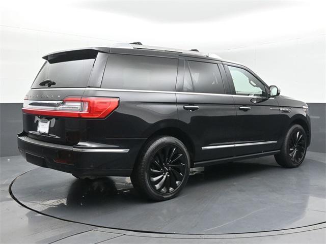 used 2021 Lincoln Navigator car, priced at $61,550