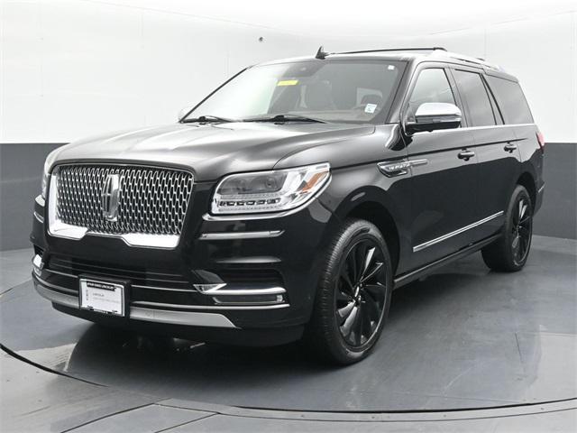 used 2021 Lincoln Navigator car, priced at $61,550