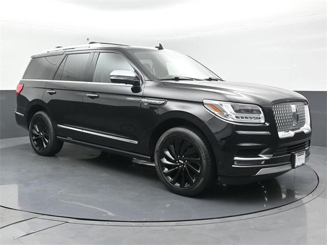 used 2021 Lincoln Navigator car, priced at $61,550