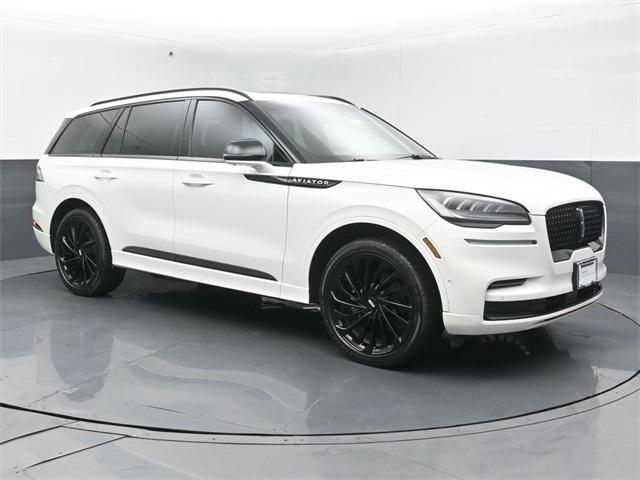 used 2023 Lincoln Aviator car, priced at $58,625