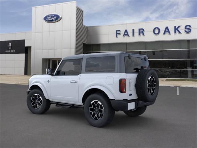 new 2023 Ford Bronco car, priced at $48,182