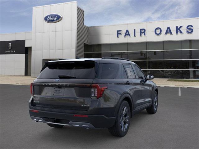 new 2026 Ford Explorer car, priced at $48,875