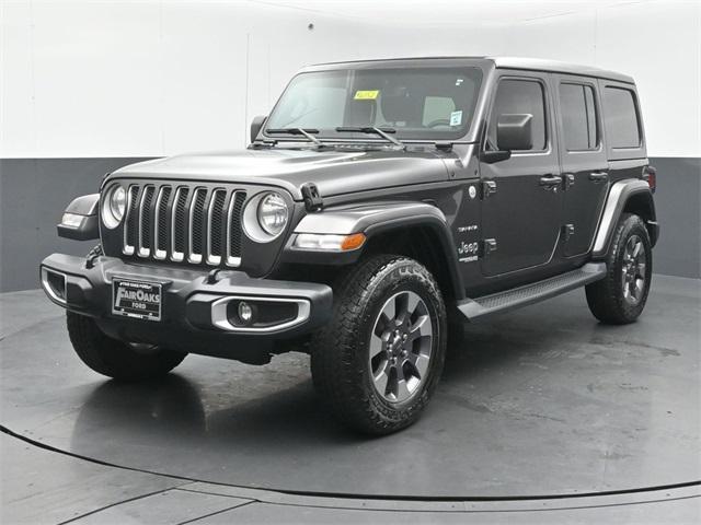 used 2019 Jeep Wrangler Unlimited car, priced at $28,750