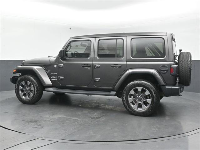 used 2019 Jeep Wrangler Unlimited car, priced at $28,750