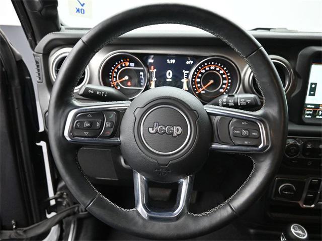 used 2019 Jeep Wrangler Unlimited car, priced at $28,750