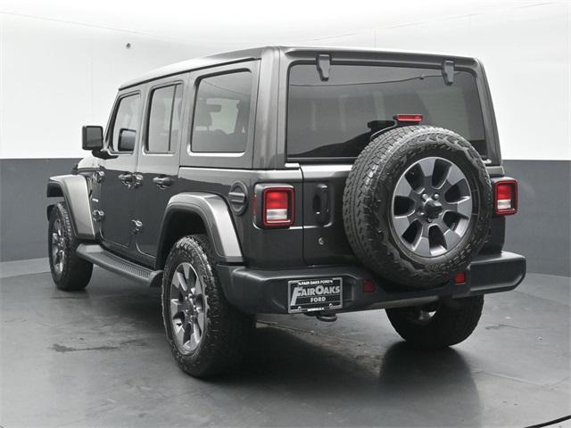 used 2019 Jeep Wrangler Unlimited car, priced at $28,750