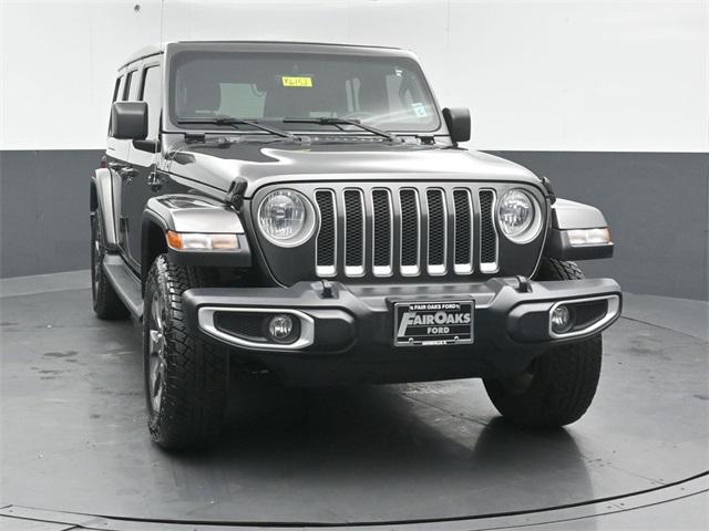 used 2019 Jeep Wrangler Unlimited car, priced at $28,750