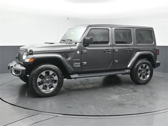 used 2019 Jeep Wrangler Unlimited car, priced at $28,750