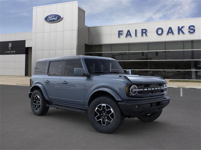 new 2024 Ford Bronco car, priced at $49,661