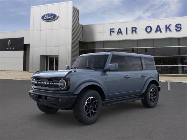 new 2024 Ford Bronco car, priced at $48,161