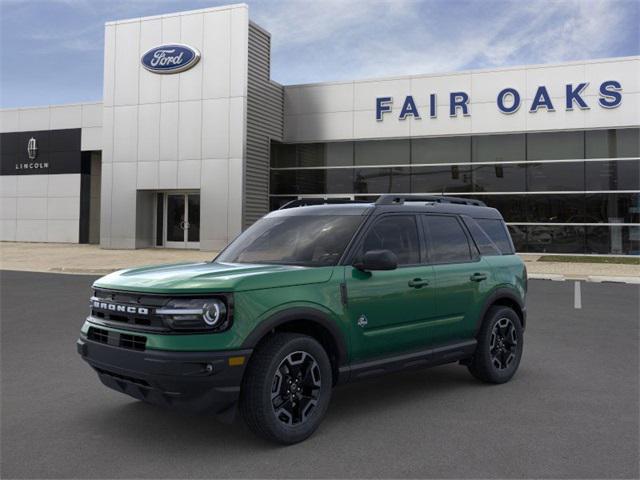 new 2024 Ford Bronco Sport car, priced at $34,271