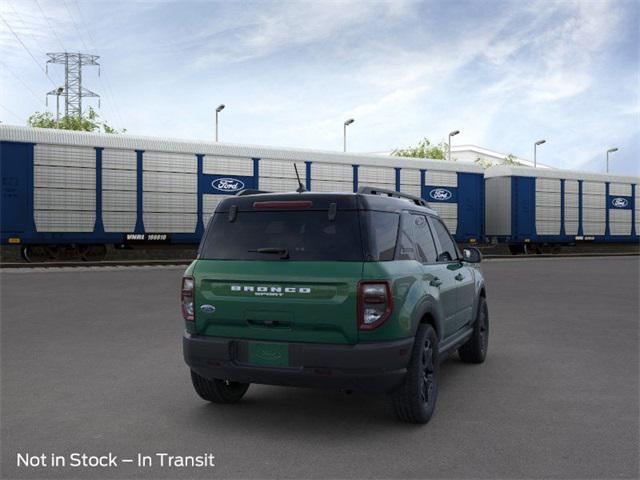 new 2024 Ford Bronco Sport car, priced at $36,771